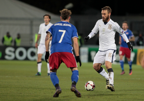 Italia-Liechtenstein 4-0. Pochi gol per gli Azzurri