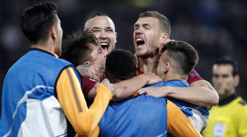 Roma-Shakhtar Donetsk 1-0: le pagelle. Dzeko-gol, capitolini tra le migliori otto d’Europa. Kolarov, esperienza al servizio della squadra