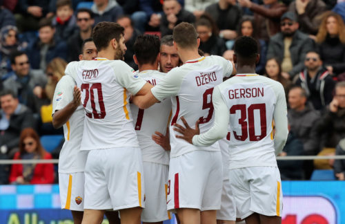 Crotone-Roma 0-2: le pagelle. Radja, la Calabria fa sorridere. El Sha al posto giusto al momento giusto, Alisson c’è sempre