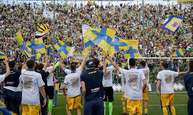 Chievo e Parma a rischio retrocessione: domani i processi decisivi