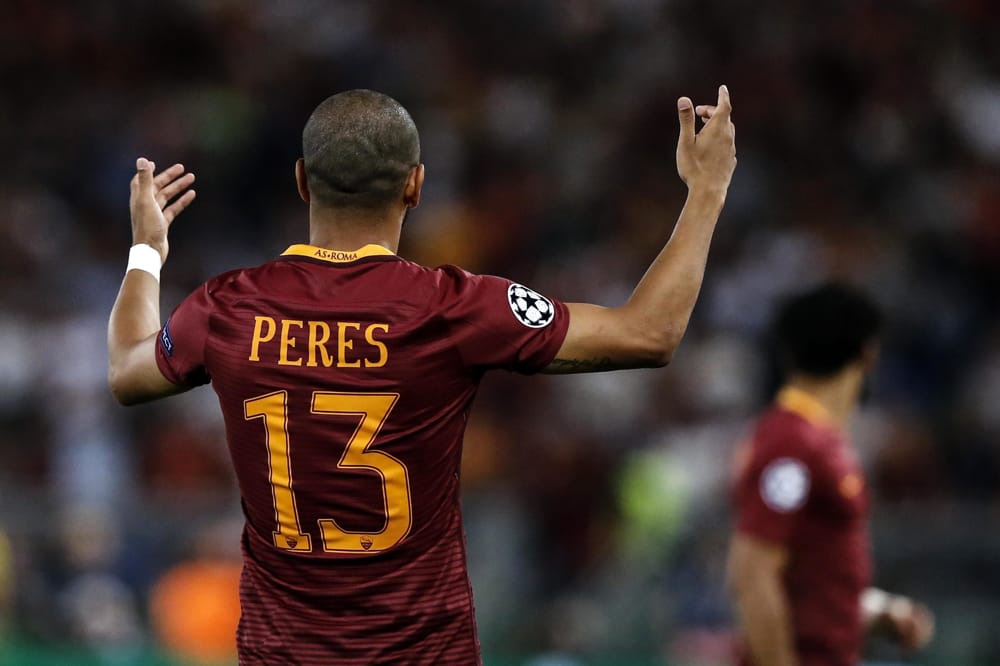 Bruno Peres saluta Roma: giocherà nel San Paolo