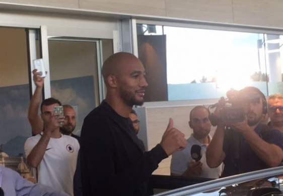 COMUNICATO A.S. ROMA: preso N’Zonzi per 26 milioni più bonus. Il calciatore: “Felice di essere qui”