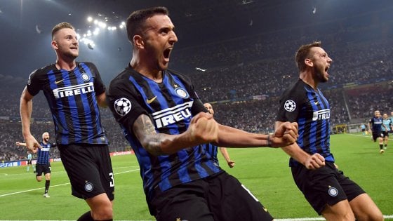 Champions League: impresa Inter con il Tottenham. Il Napoli si ferma sullo 0-0