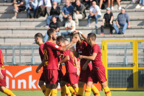 Coppa Italia Primavera, Atalanta-Roma 4-0. Partita senza storia tra giallorossi e nerazzurri, che volano in semifinale