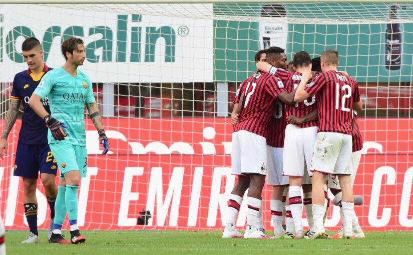 Le statistiche di Milan-Roma 2-0: Veretout e compagni corrono di più, ma a vuoto. Mirante non basta