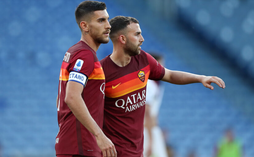 Roma-Crotone 5-0, le pagelle: Mayoral, Pellegrini e Mkhitaryan riprendono il settimo posto. Reynolds timido, Darboe no. Esordio in campionato per Zalewski e Bove